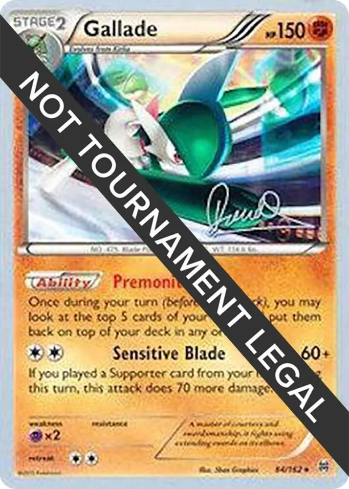 Gallade — World Championship Decks — Pokemon