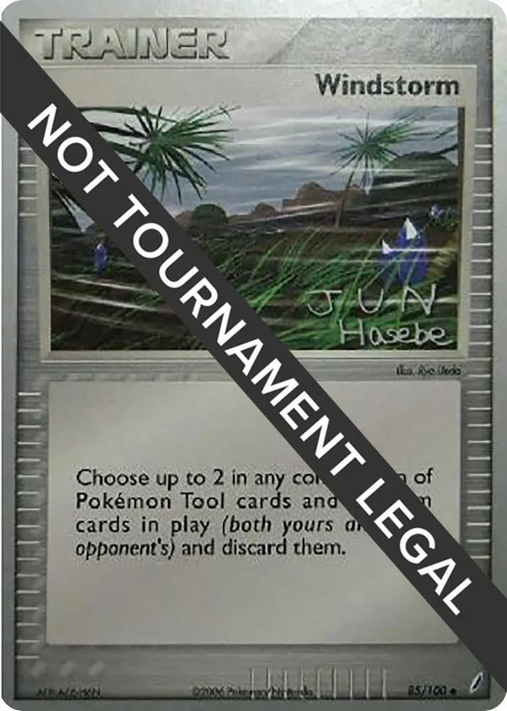 Windstorm — World Championship Decks — Pokemon