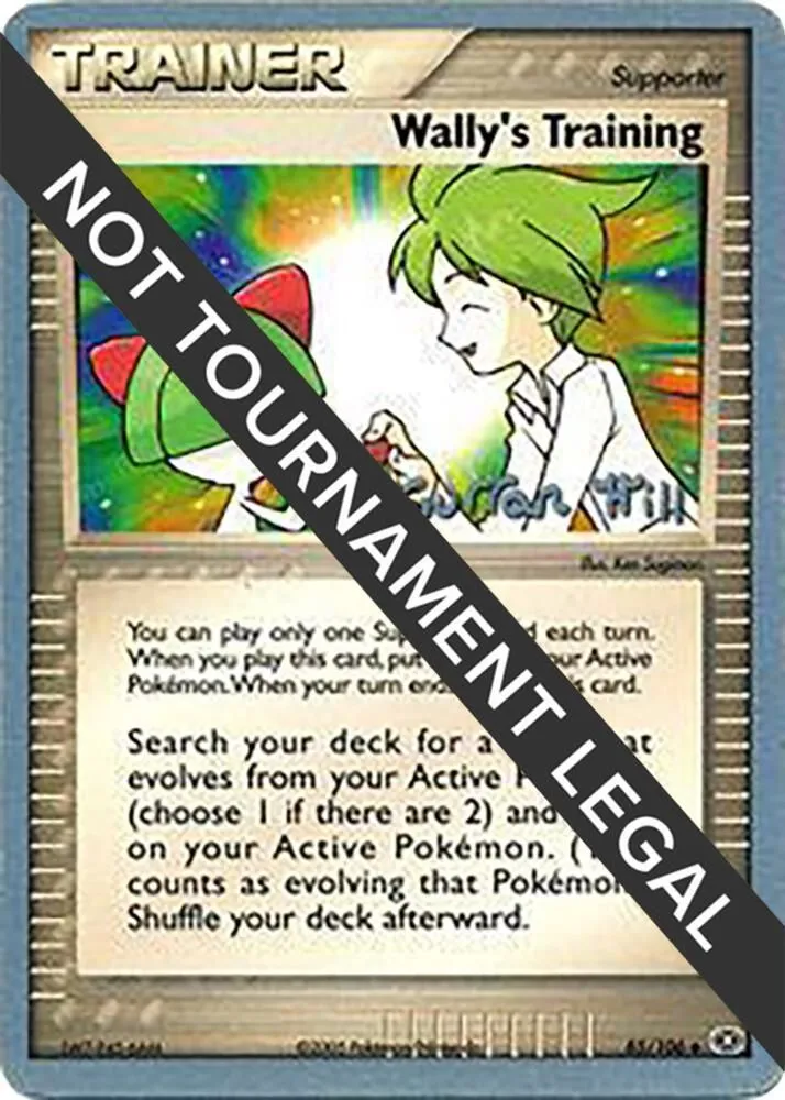 Wally's Training — World Championship Decks — Pokemon