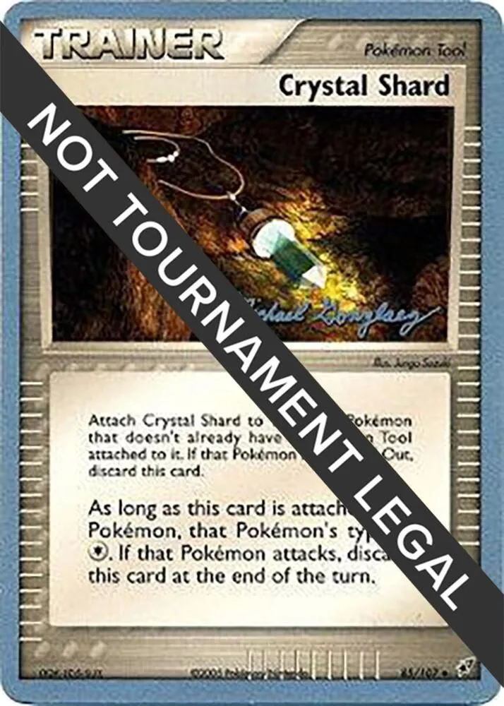 Crystal Shard — World Championship Decks — Pokemon