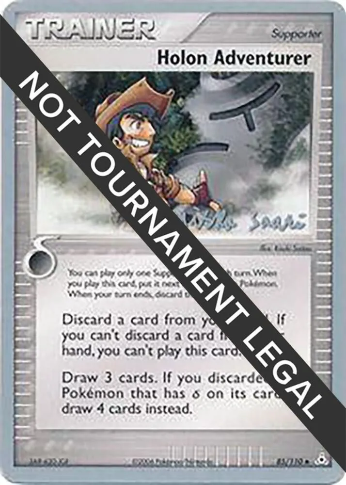 Holon Adventurer — World Championship Decks — Pokemon