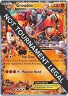 Product image for Groudon EX