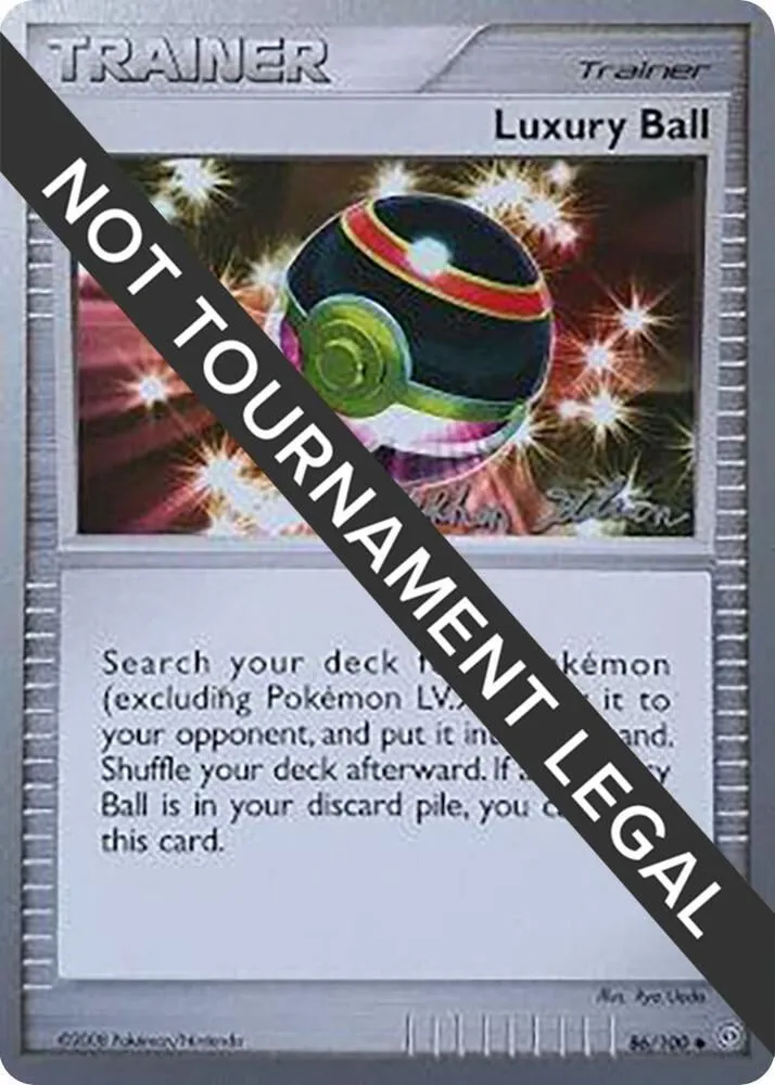 Luxury Ball — World Championship Decks — Pokemon