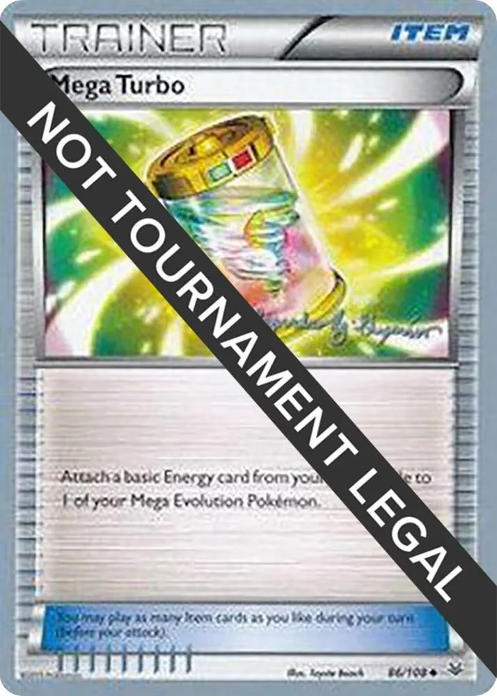 Mega Turbo — World Championship Decks — Pokemon