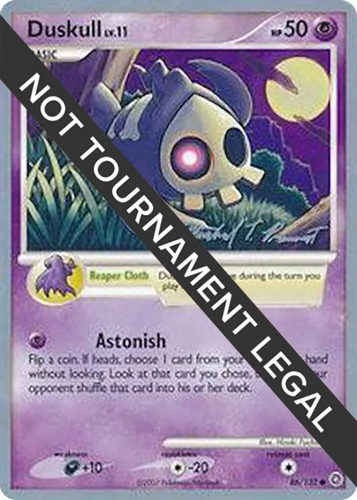 Duskull — World Championship Decks — Pokemon