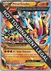 Product image for Primal Groudon EX