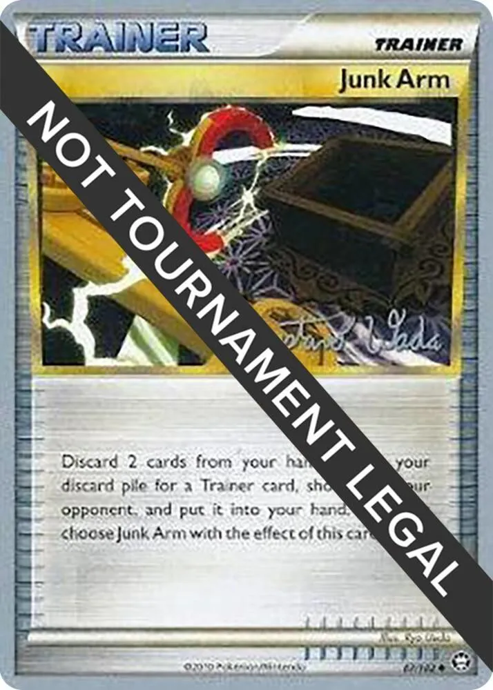 Junk Arm — World Championship Decks — Pokémon