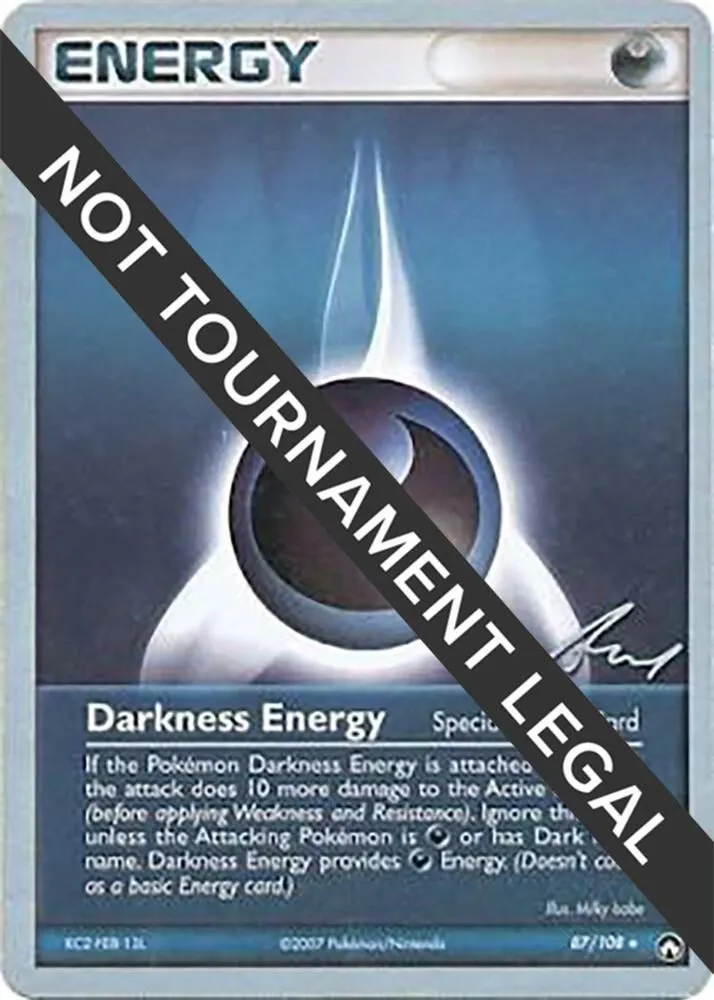 Darkness Energy — World Championship Decks — Pokemon