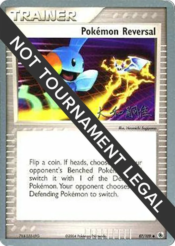 Pokemon Reversal — World Championship Decks — Pokemon