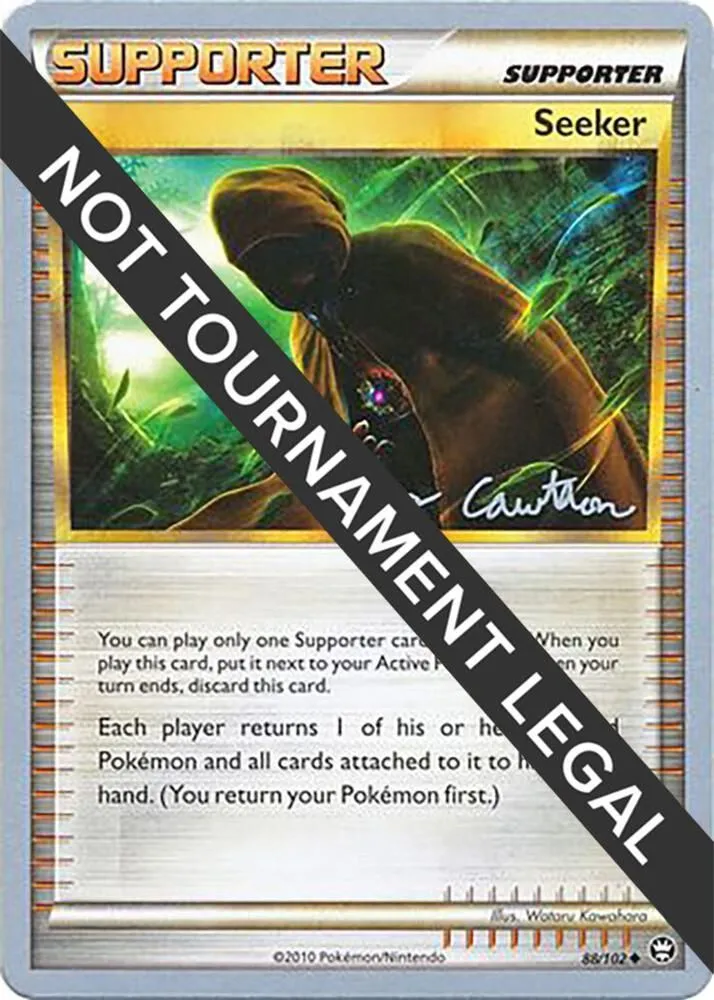 Seeker — World Championship Decks — Pokemon
