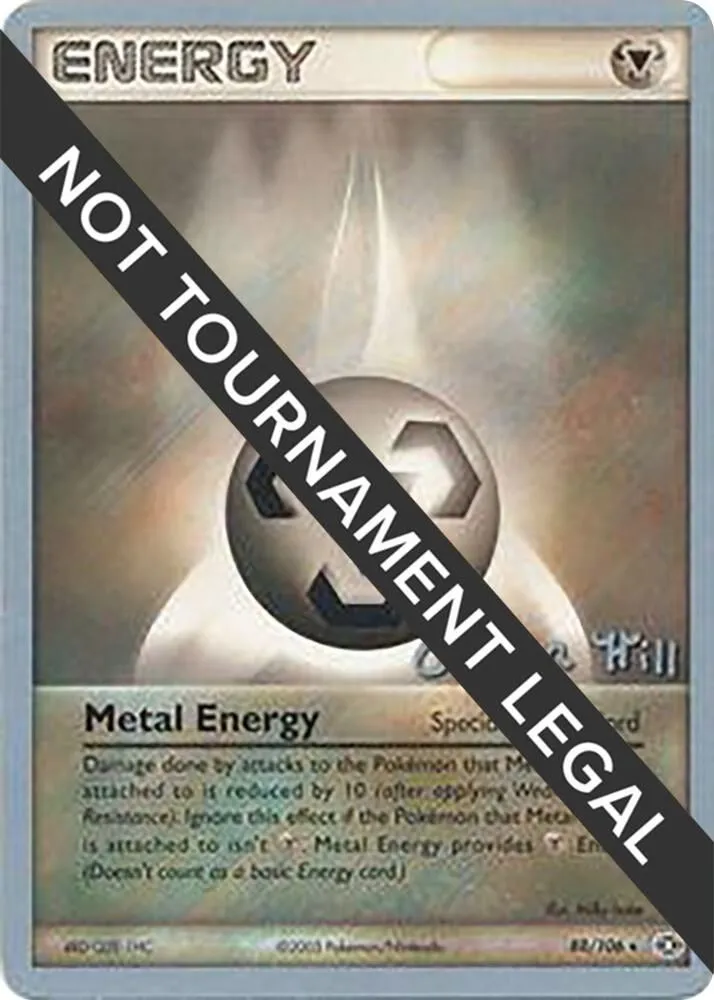 Metal Energy — World Championship Decks — Pokemon
