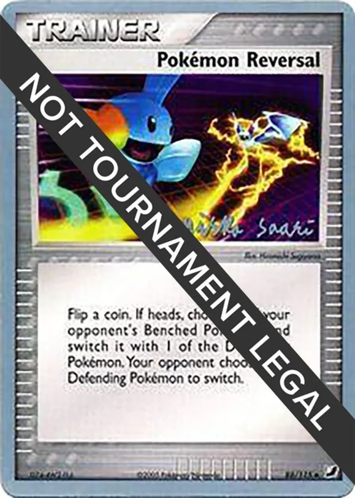 Pokemon Reversal — World Championship Decks — Pokemon