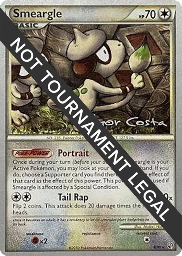 Smeargle — World Championship Decks — Pokemon