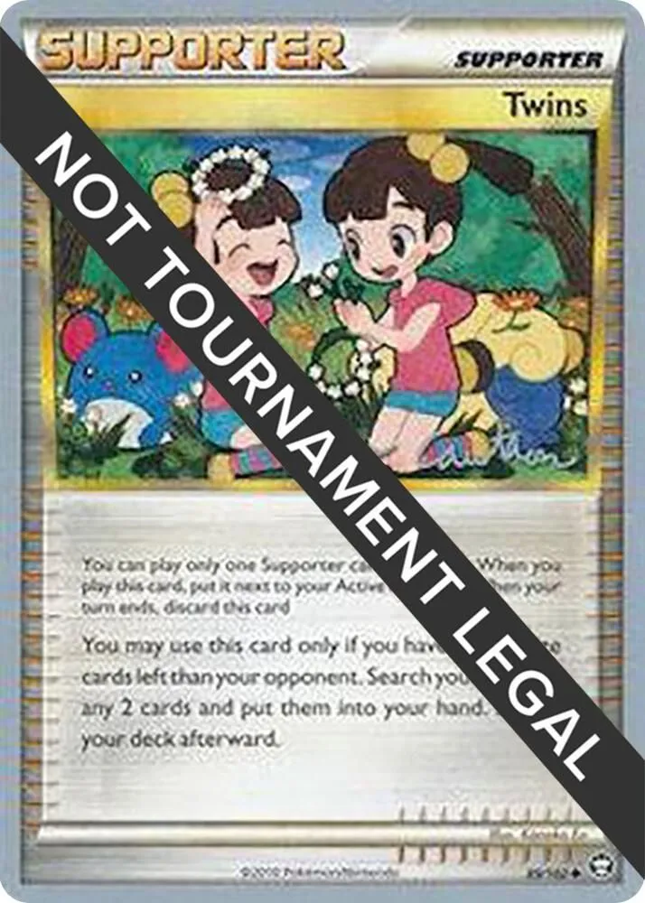 Twins — World Championship Decks — Pokemon