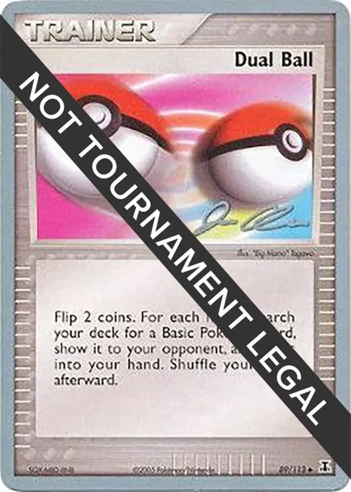 Dual Ball — World Championship Decks — Pokemon