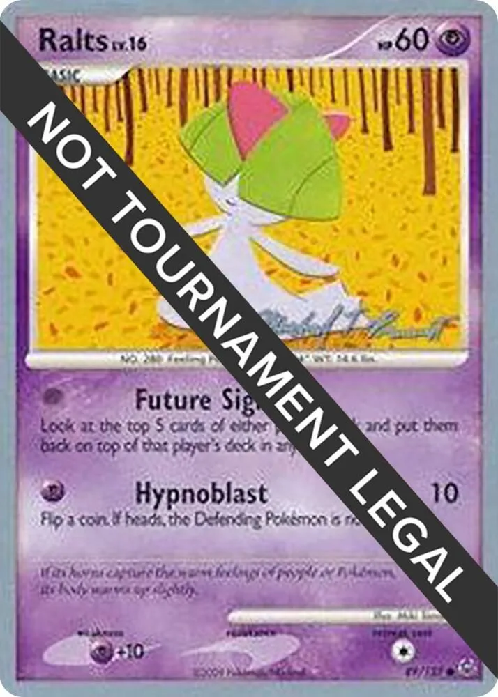 Ralts — World Championship Decks — Pokemon