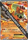 Product image for Landorus EX