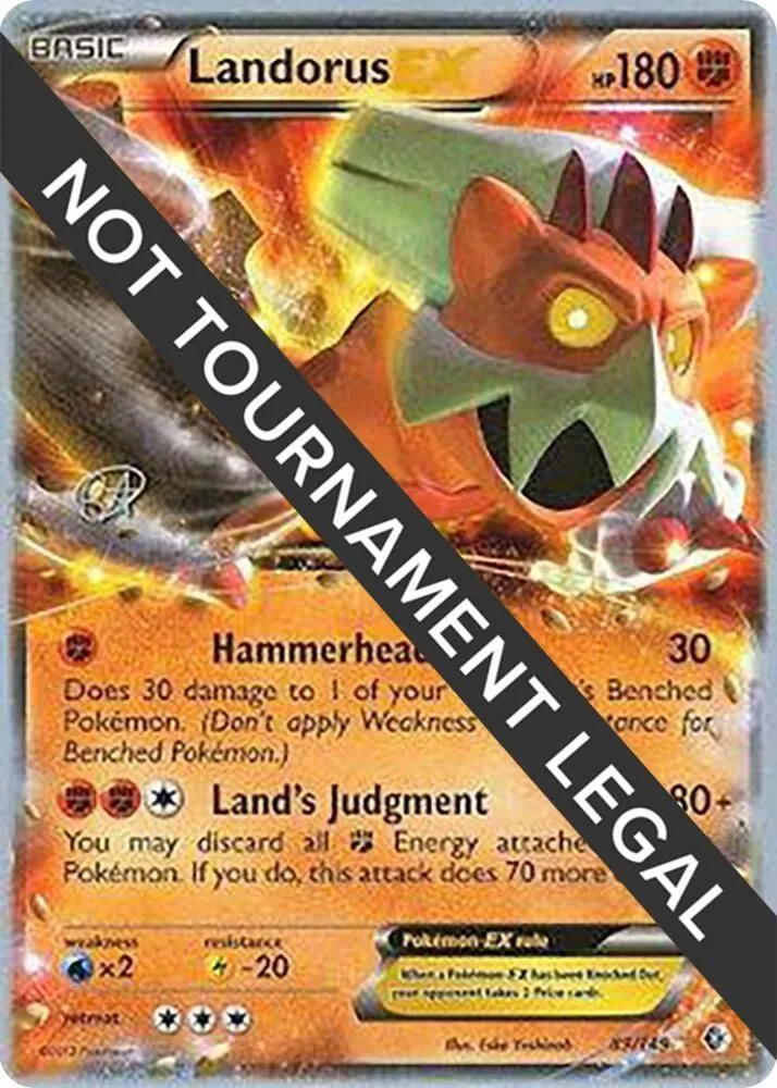 Landorus EX — World Championship Decks — Pokemon