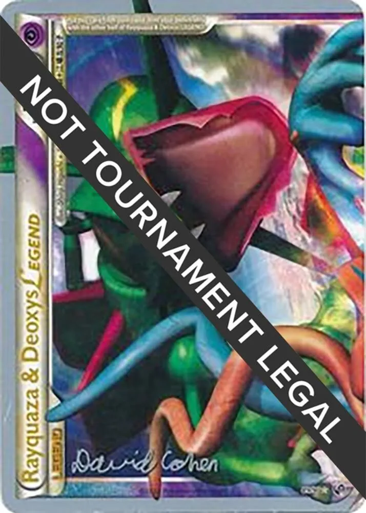 Rayquaza & Deoxys Legend — World Championship Decks — Pokemon