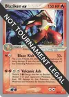 Product image for Blaziken ex