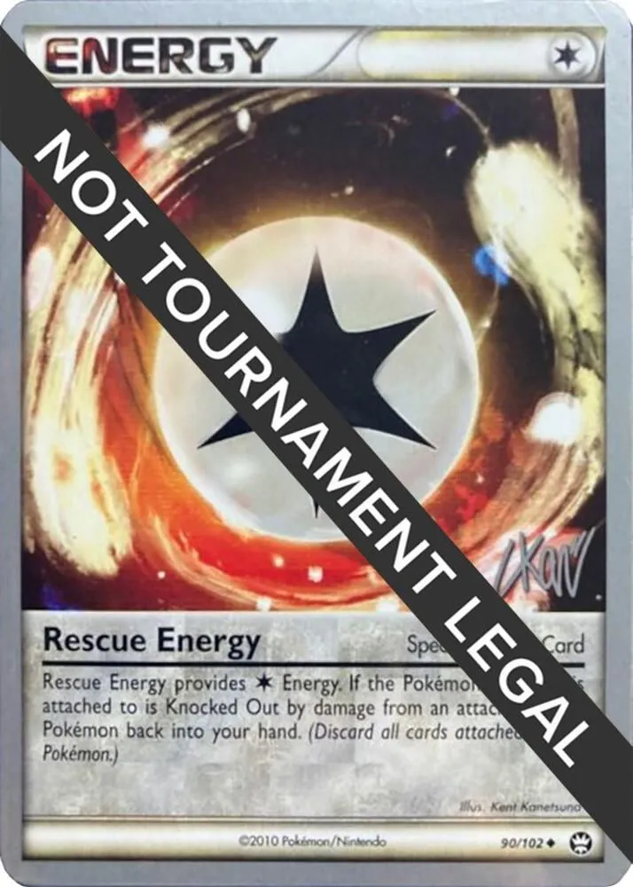 Rescue Energy — World Championship Decks — Pokemon