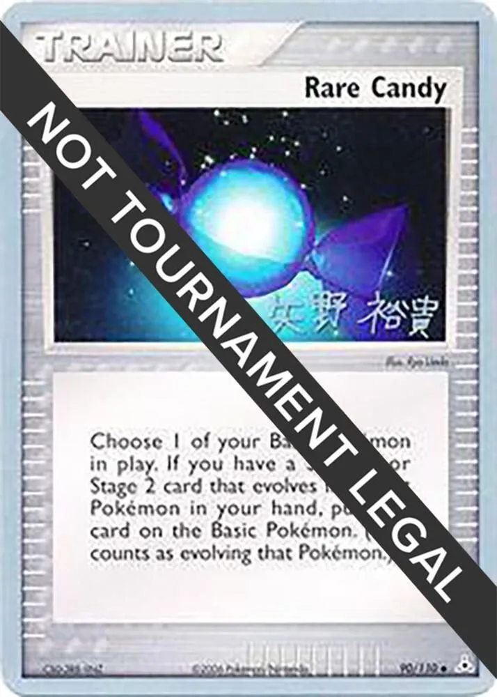 Rare Candy — World Championship Decks — Pokemon