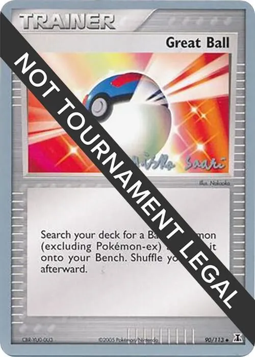 Great Ball — World Championship Decks — Pokemon