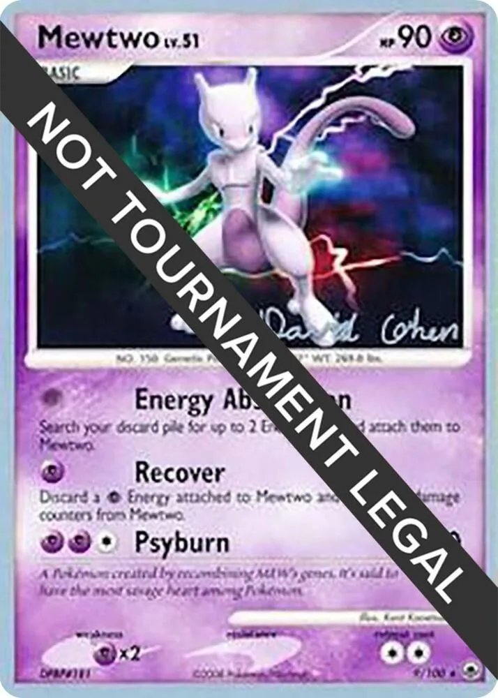 Mewtwo — World Championship Decks — Pokemon