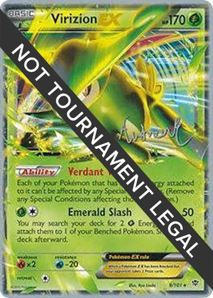 Virizion EX — World Championship Decks — Pokemon