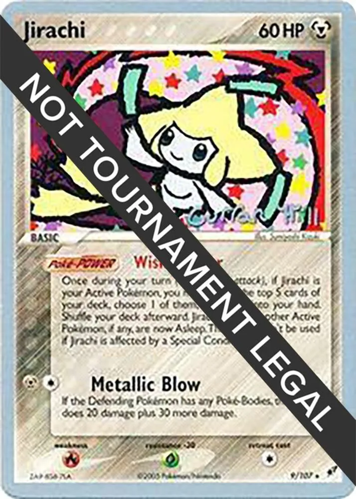 Jirachi — World Championship Decks — Pokemon