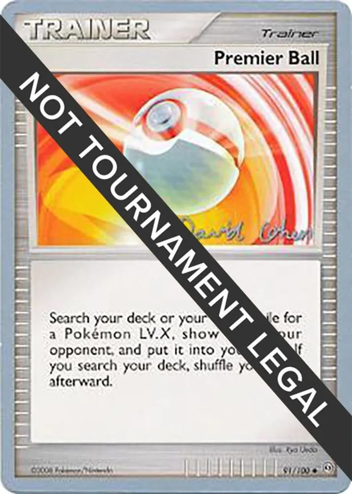 Premier Ball — World Championship Decks — Pokemon