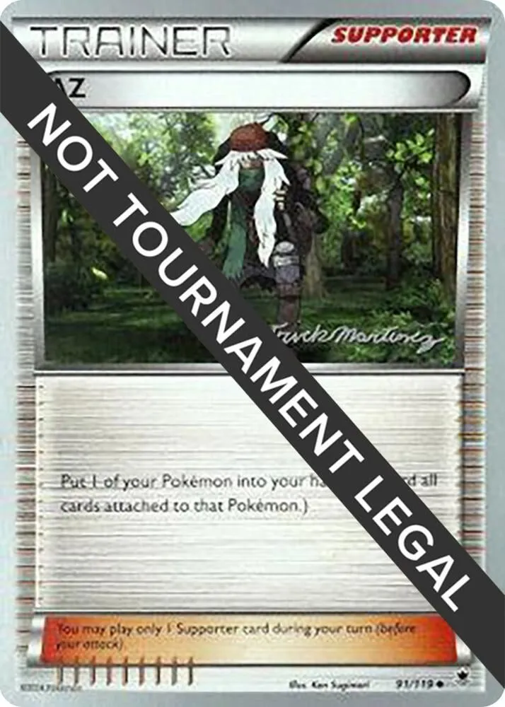 AZ — World Championship Decks — Pokemon