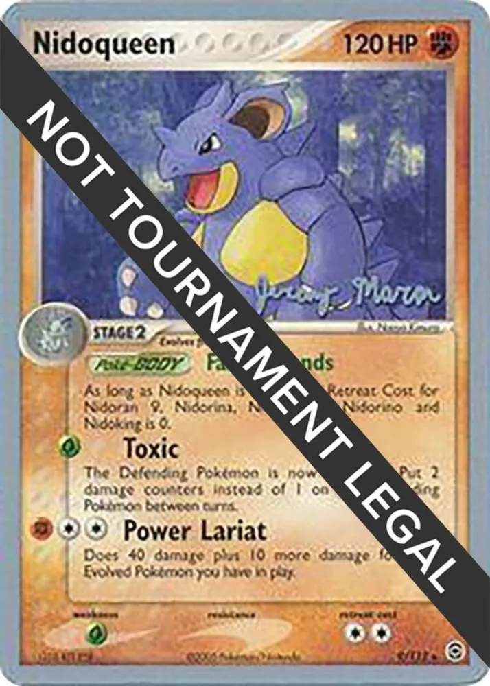 Nidoqueen — World Championship Decks — Pokemon