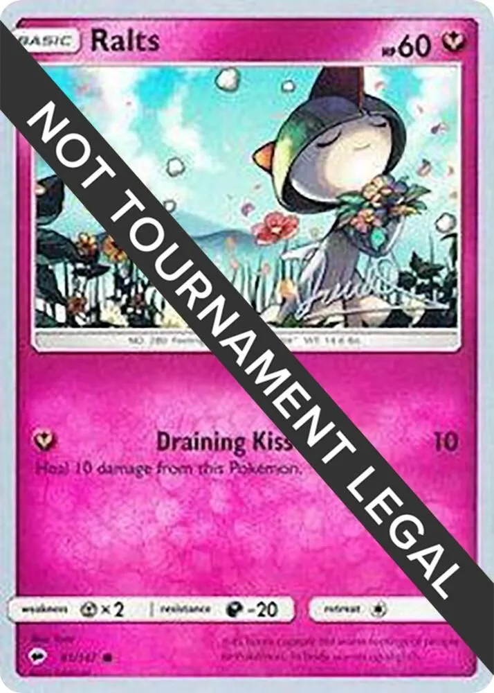 Ralts — World Championship Decks — Pokemon