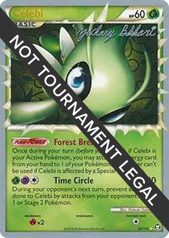 Celebi — World Championship Decks — Pokemon