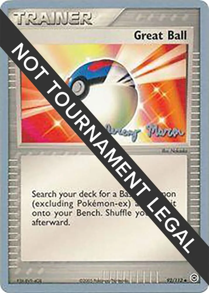 Great Ball — World Championship Decks — Pokemon
