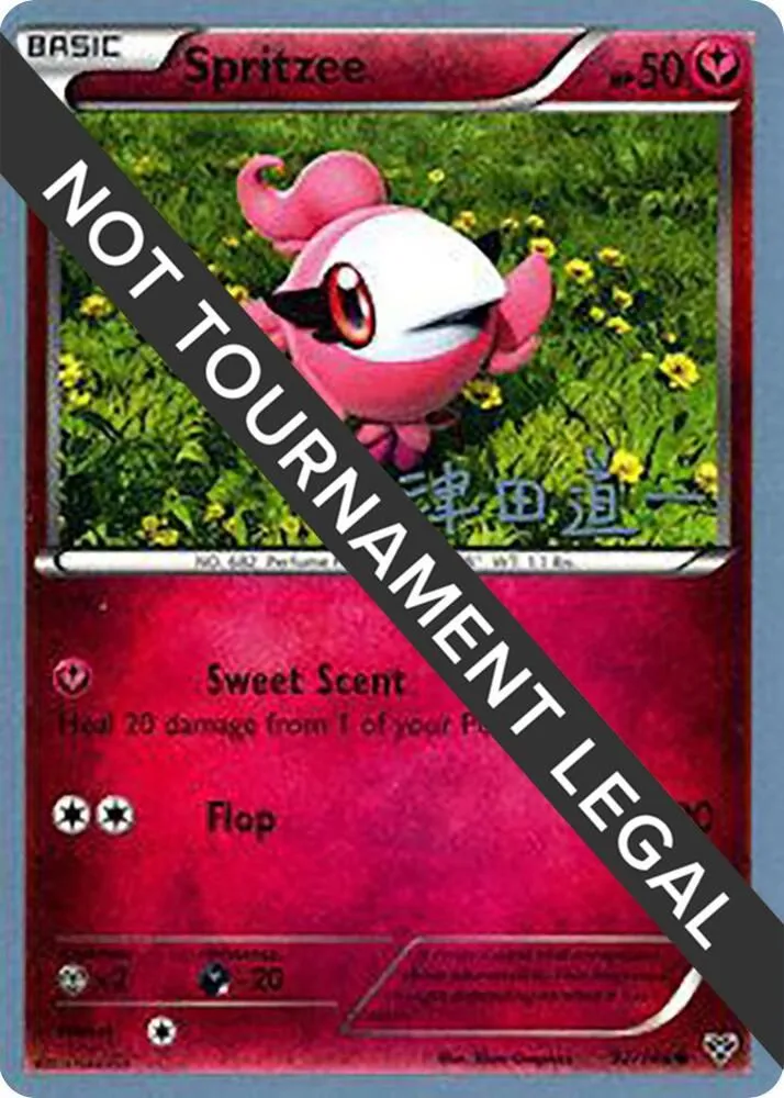 Spritzee — World Championship Decks — Pokemon