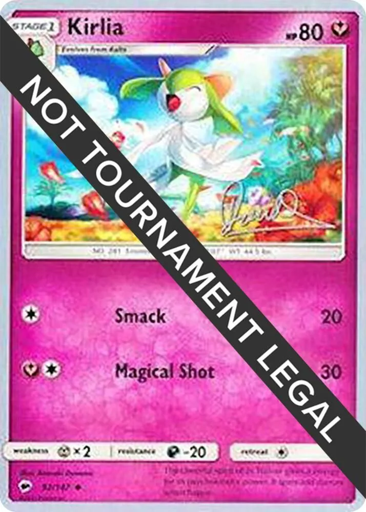 Kirlia — World Championship Decks — Pokemon