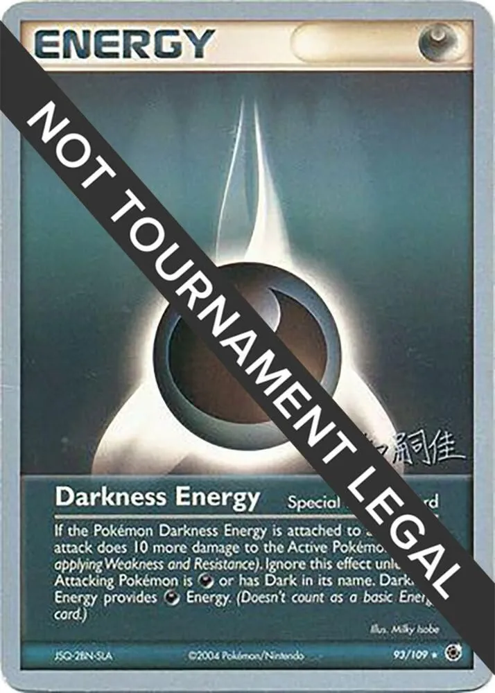 Darkness Energy — World Championship Decks — Pokemon
