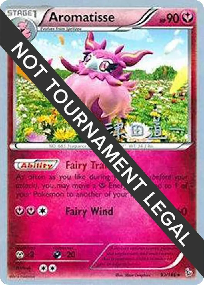 Aromatisse — World Championship Decks — Pokemon