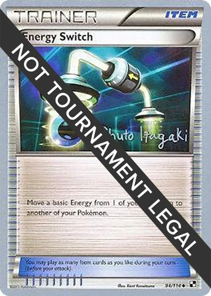 Energy Switch — World Championship Decks — Pokemon