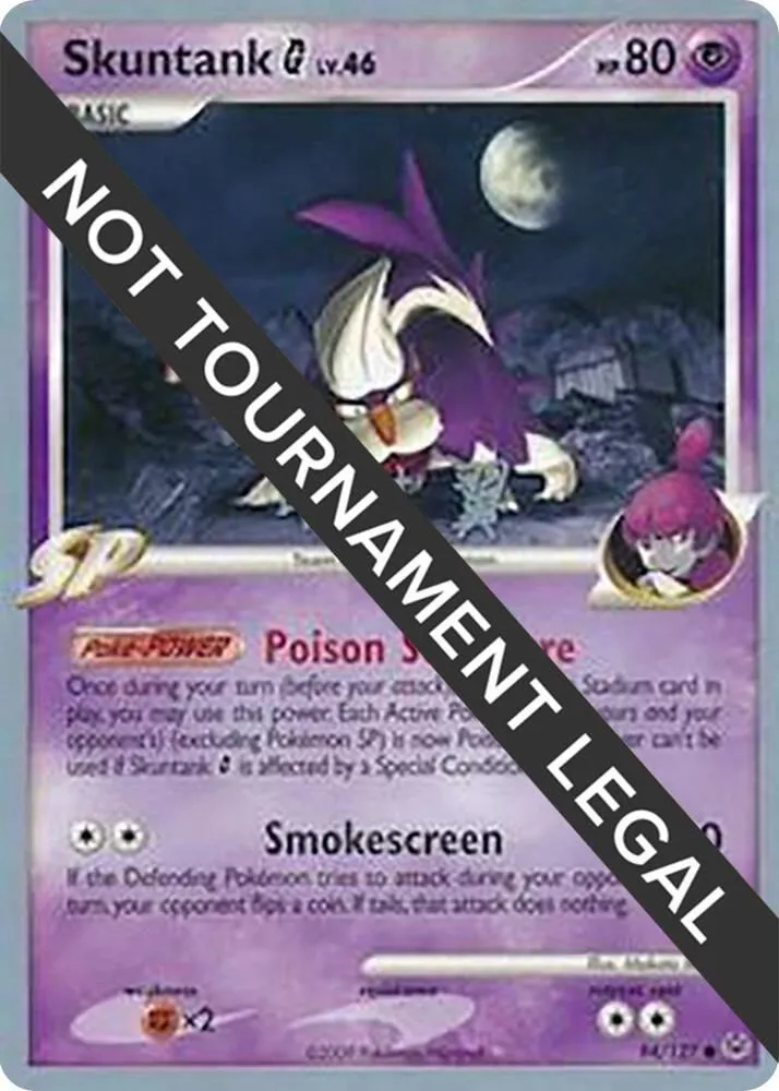 Skuntank G — World Championship Decks — Pokemon