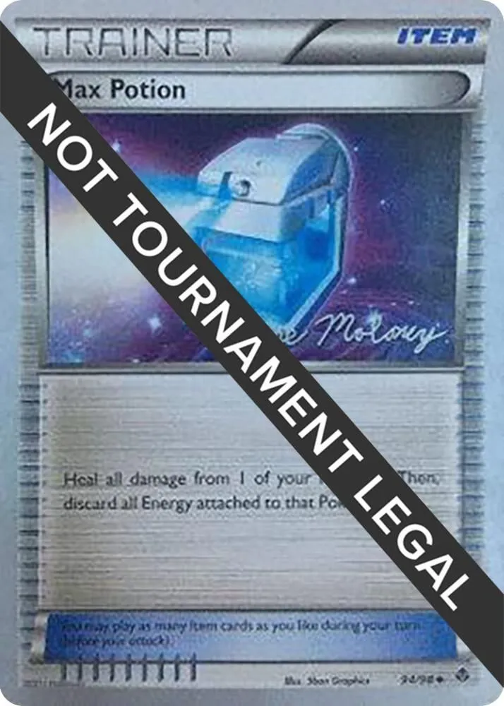 Max Potion — World Championship Decks — Pokemon