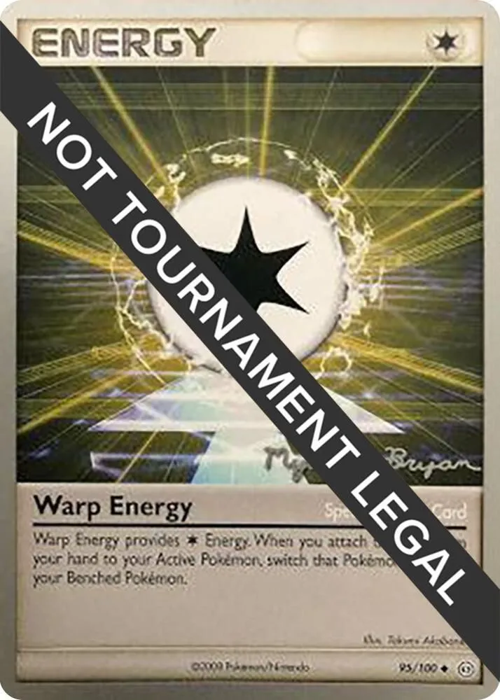 Warp Energy — World Championship Decks — Pokemon
