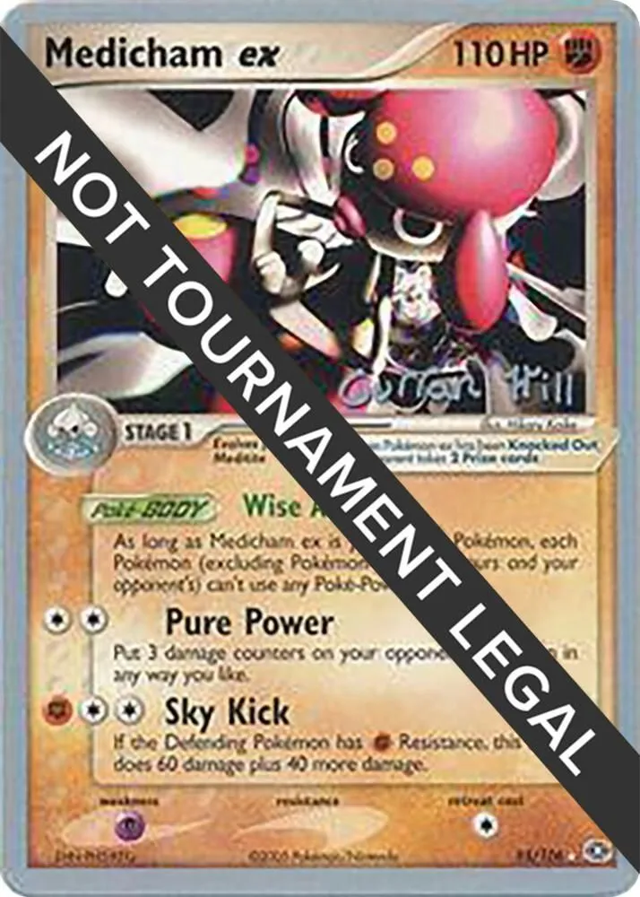 Medicham ex — World Championship Decks — Pokemon