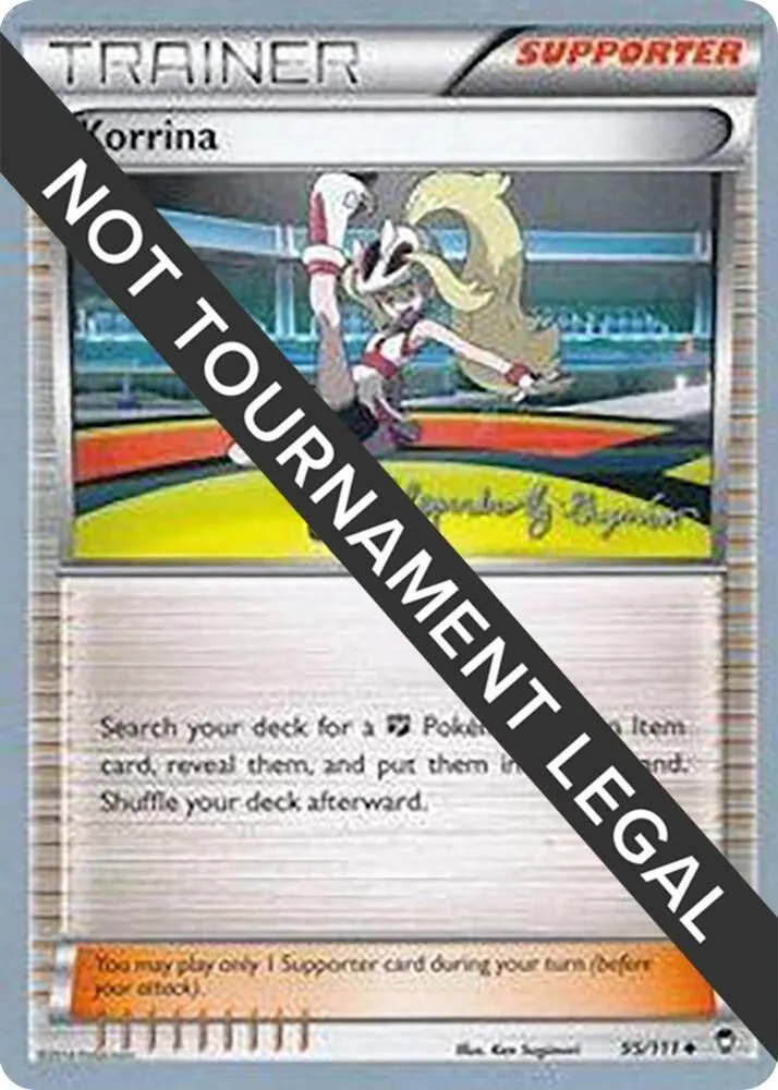 Korrina — World Championship Decks — Pokemon