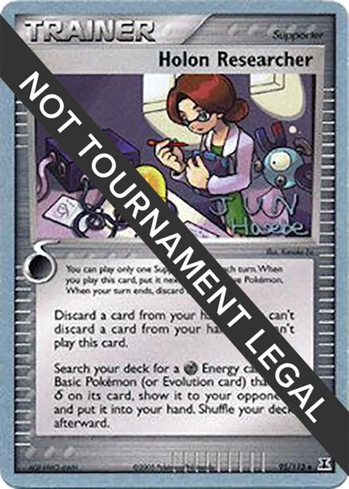 Holon Researcher — World Championship Decks — Pokemon