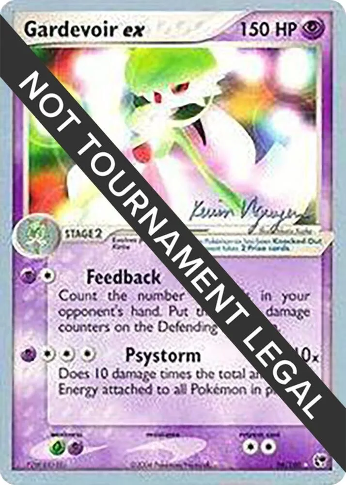 Gardevoir ex — World Championship Decks — Pokemon