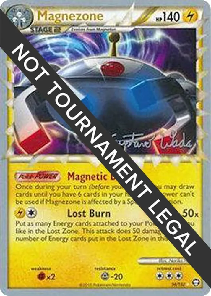 Magnezone — World Championship Decks — Pokemon