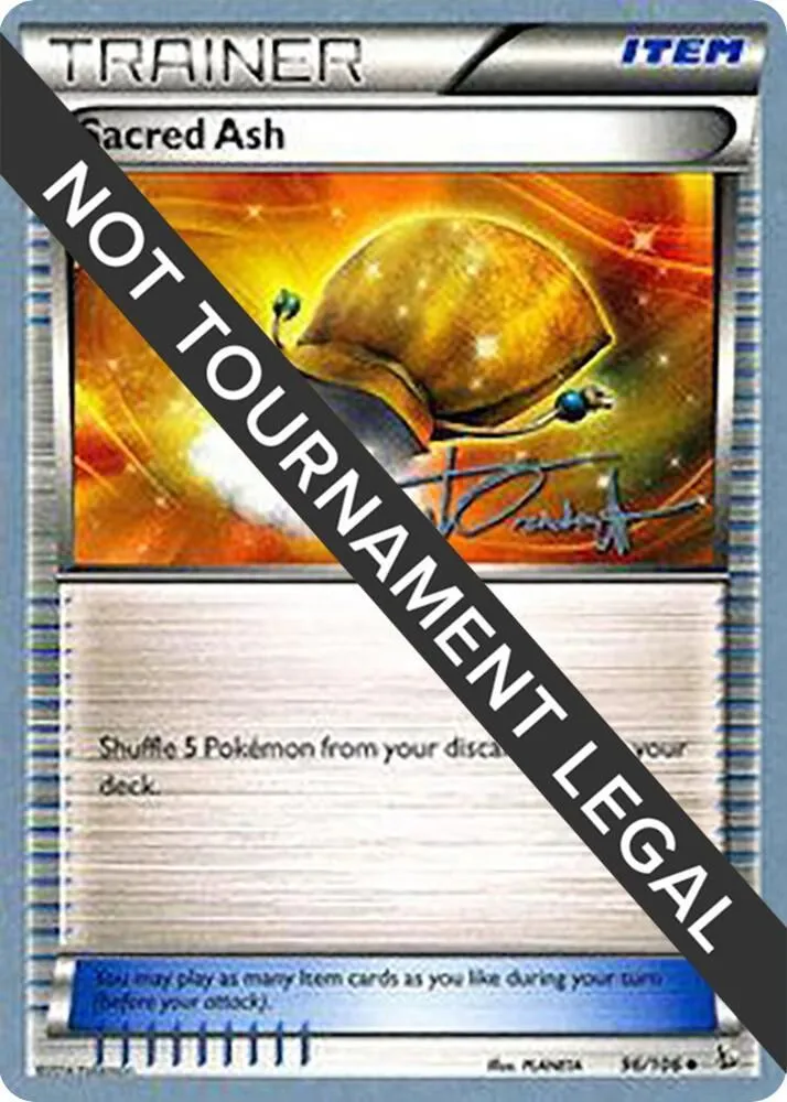 Sacred Ash — World Championship Decks — Pokemon